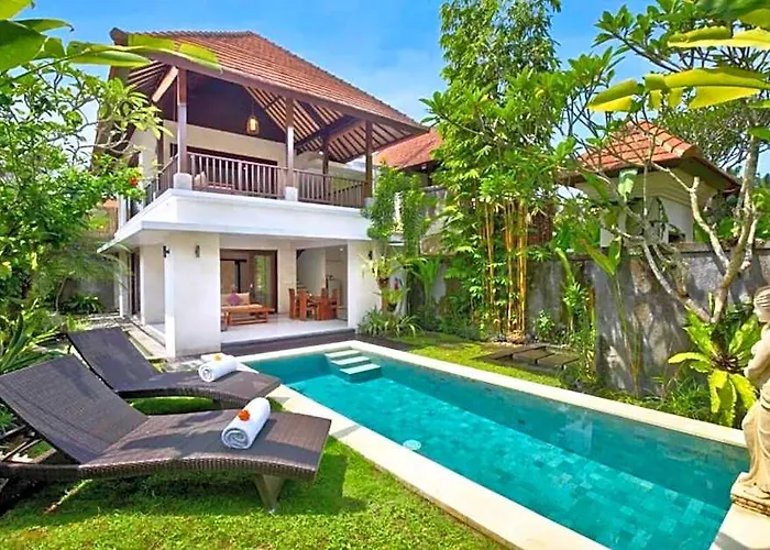 Stunning 2 Bedroom Private Pool Zn22 3* バリ島