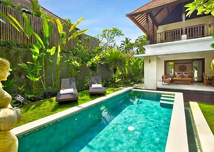 Stunning 2 Bedroom Private Pool Zn22 3* バリ島