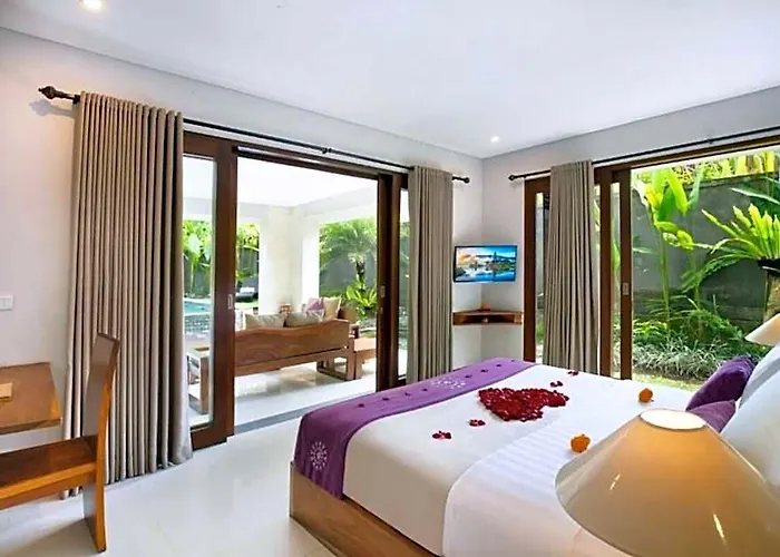 ホテル Stunning 2 Bedroom Private Pool Zn22 バリ島