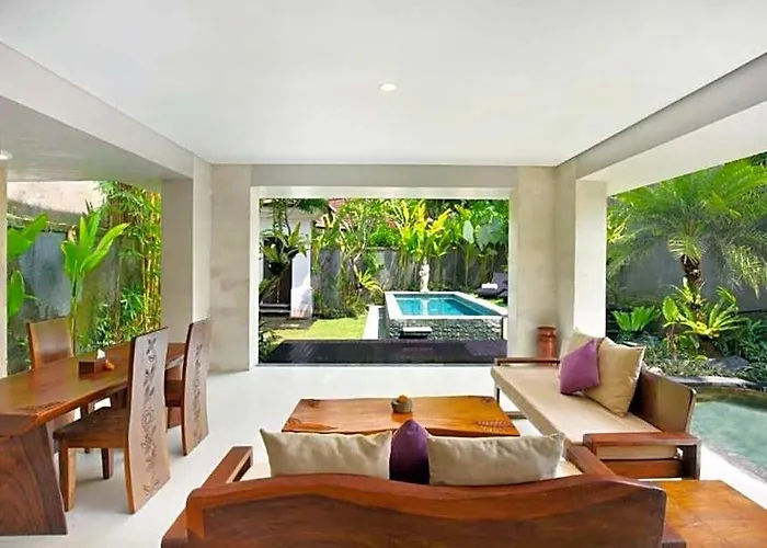 ホテル Stunning 2 Bedroom Private Pool Zn22 バリ島