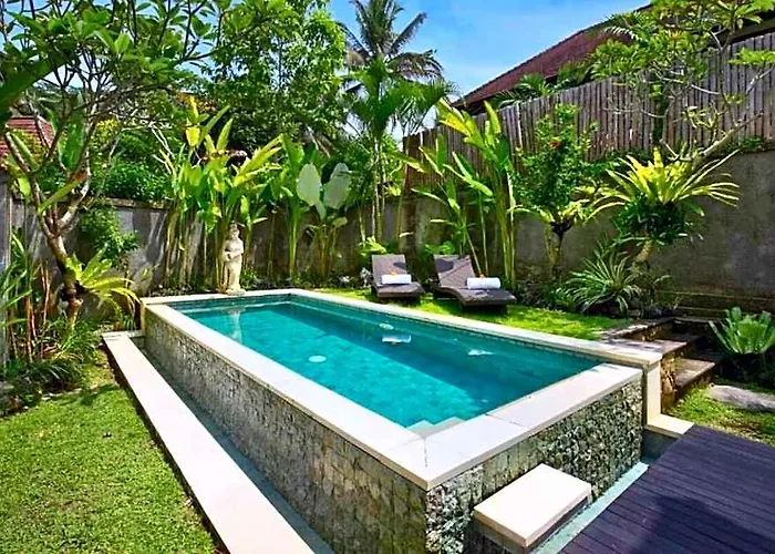 Stunning 2 Bedroom Private Pool Zn22 ホテル バリ島
